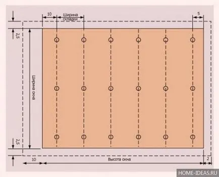 Cum să coase perdele pentru bucătărie cu mâinile scurt, Roman, cu lambrequins, austriac