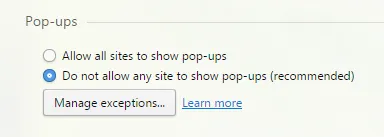 Cum pot elimina fereastra pop-up la operă Cum pot elimina fereastra pop-up la operă