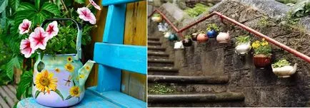 Cum de a decora o zonă suburbană cu flori - poze cu descriere