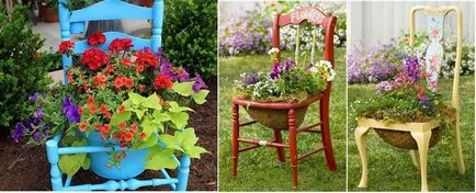 Cum de a decora o zonă suburbană cu flori - poze cu descriere