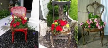 Cum de a decora o zonă suburbană cu mâinile lor din materiale de resturi (pentru a decora) Cum de a decora o zonă suburbană cu mâinile lor din materiale de resturi