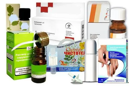 Cum de a elimina papiloma la îndepărtarea acasă de papiloame în casă (acasă) Cum de a elimina papiloame în casă, eliminarea negilor la domiciliu