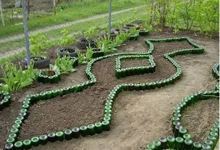 Cum de a decora o zonă suburbană cu flori - poze cu descriere