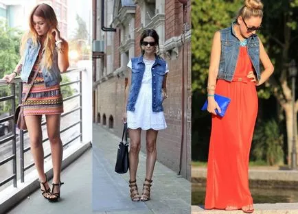 Cum de a face propriile mâini jacheta denim vestă și purtați-l cu nimic (lor) Cum sa faci propriul jacheta denim mâini vesta și cu ceea ce sa poarte