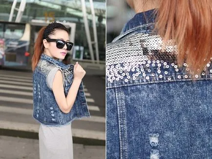 Cum de a face propriile mâini jacheta denim vestă și purtați-l cu nimic (lor) Cum sa faci propriul jacheta denim mâini vesta și cu ceea ce sa poarte