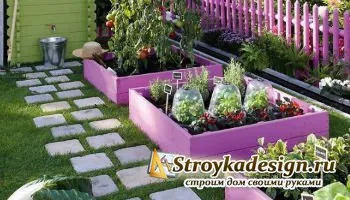 Cum de a decora site-ul cu propriile sale mâini (mâini) Cum de a decora site-ul cu propriile sale mâini