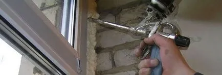 Cum se instalează tehnologia și procedura pentru fereastra din plastic fereastra de instalare, instalare pervazul ferestrei și pante