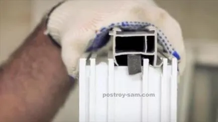 Cum se instalează un ecran video din plastic (set) Cum se instalează o cutie de plastic