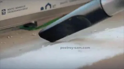 Cum se instalează o fereastra video din plastic (plastic) Cum se instalează o cutie de plastic