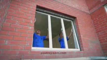 Cum se instalează un ecran video din plastic (set) Cum se instalează o cutie de plastic