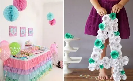 Cum de a decora o camera de zi de naștere 10 idei diy unui copil (ziua de naștere) Cum de a decora o camera de zi de naștere 10 idei diy unui copil