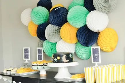 Cum de a decora o camera pentru ziua de naștere a unui copil sau un soț, cu propriile sale mâini, idei de decorare (zi) Cum de a decora o camera pentru ziua de naștere a unui copil sau un soț cu mâinile proprii, idei de decorare