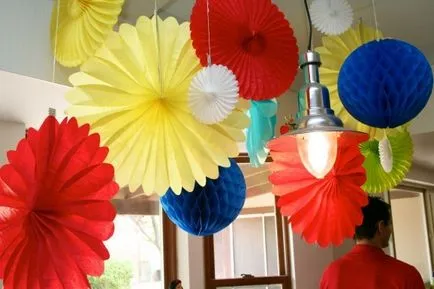Cum de a decora o camera de zi de naștere 10 idei diy unui copil Cum de a decora o camera de zi de naștere 10 idei diy unui copil