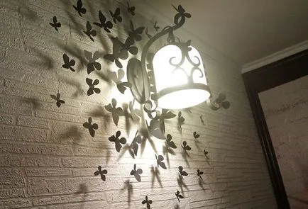 Cum de a decora un perete în camera cu mâinile sale - idei interesante pentru interiorul tau