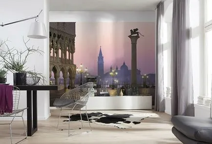 Cum de a decora un perete în camera cu mâinile sale - idei interesante pentru interiorul tau