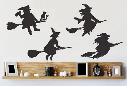 Cum de a decora un perete în camera cu mâinile sale - idei interesante pentru interiorul tau