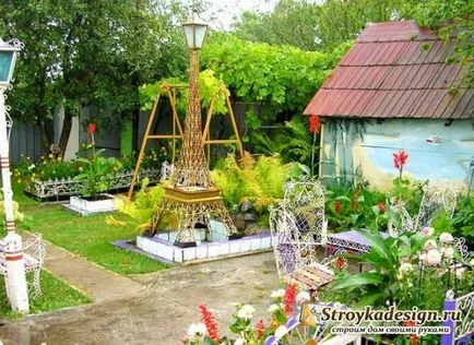 Cum de a decora site-ul cu propriile sale mâini (lor) Cum de a decora site-ul cu propriile sale mâini