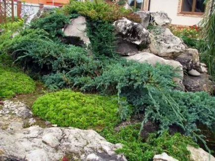 Cum de a decora cu mâini Croft fotografie, cottagers
