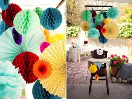 Cum de a decora o camera pentru o petrecere de ziua cu propriile sale mâini