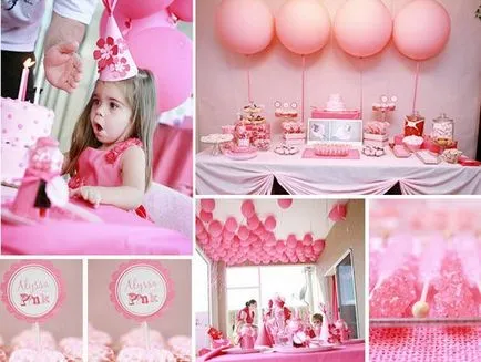 Cum de a decora o camera pentru o petrecere de ziua cu propriile sale mâini