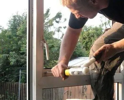 Cum se instalează noua instalare ferestre de ferestre din plastic cu mâinile lor