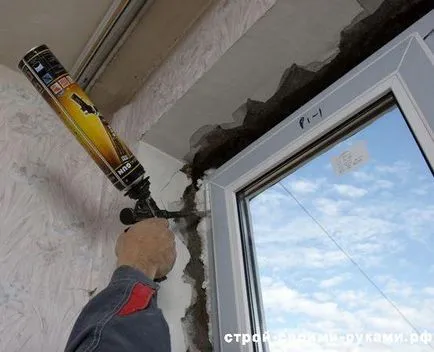 Cum se instalează fereastra de plastic de pe comentarii (set) Cum se instalează fereastra din material plastic în conformitate cu GOST