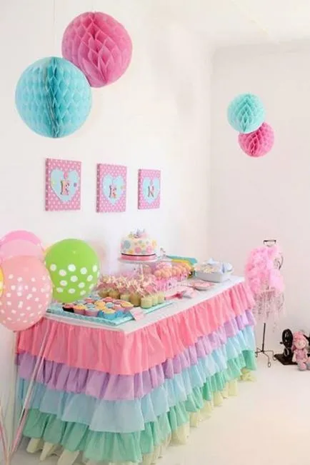 Cum de a decora o camera de zi de naștere 10 idei diy unui copil (pentru a decora) Cum de a decora o camera de zi de naștere 10 idei diy unui copil