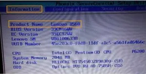 Cum știu numele modelului de ceas sau un laptop, verificați numărul de serie, utilizați consola (de unde știi numărul de serie al notebook-ului) Cum știu numele modelului de ceas sau un laptop, verificați numărul de serie, utilizați consola