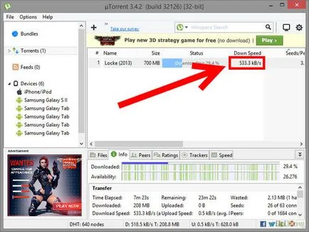 Cum de a crește viteza torentului de 3 ori (ori viteza de torent) Cum de a crește viteza de torrent de 3 ori