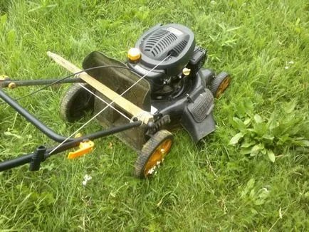 Cum de a alege o masina de tuns iarba pentru a da un benzina sau electric, autopropulsate sau manuală