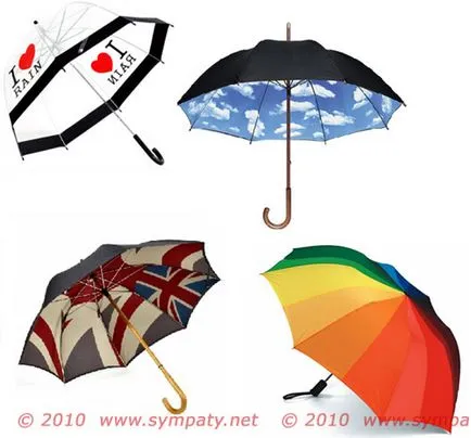 Cum de a alege umbrela pe calitatea materialului, funcționalitatea (material) Cum de a alege o umbrelă de materiale, de calitate, functionalitate,