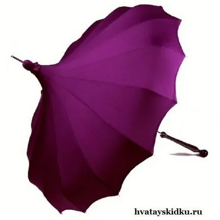Cum de a alege o umbrelă, site-ul la modă (vânt de rezistență umbrelă) Cum de a alege o umbrelă, site-ul de moda