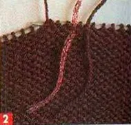 Cum să Knit în tehnica de intarsii - tricotat - acasă Mamele