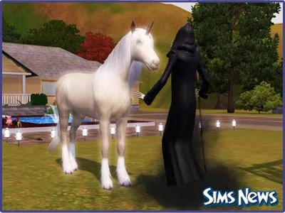 Ca și în The Sims pentru a face unicornul