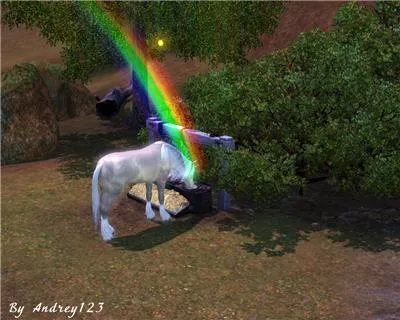 Ca și în The Sims pentru a face unicornul