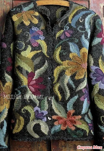 Cum să Knit în tehnica de intarsii - tricotat - acasă Mamele