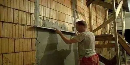 Cum de a pune semnalizatoare ipsos, șapă, foto, video