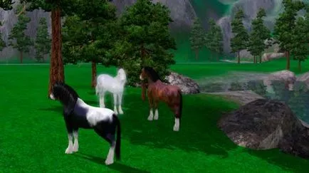 Ca și în The Sims pentru a face unicornul