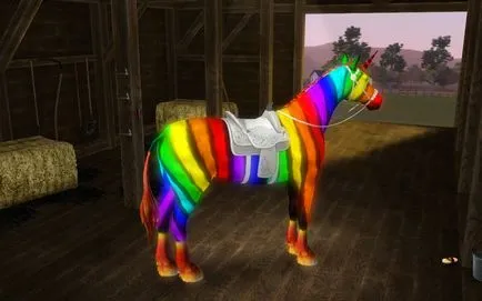 Ca și în The Sims pentru a face unicornul
