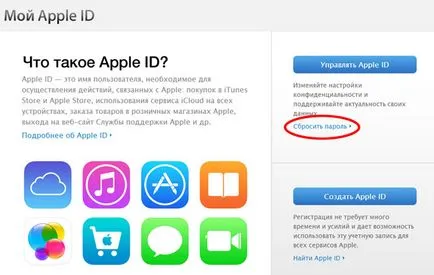 Cum de a recupera o parolă id Apple a uitat (de control probleme de Apple) Cum de a recupera o parolă uitată ID-ul Apple