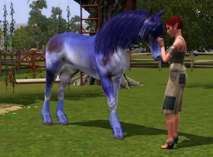 Ca și în The Sims pentru a face unicornul