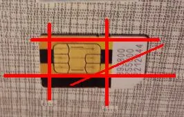 Sunt din microSIM făcut complot hartă