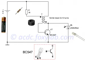 Cum de a alimenta LED-ul, LED-ul