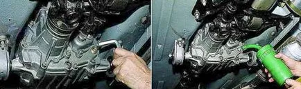 Cum se schimbă uleiul în cazul unui transfer VAZ 2121 Niva 2131 (cumpărare) Cum se schimbă uleiul în cazul unui transfer de vase câmp 2121 2131