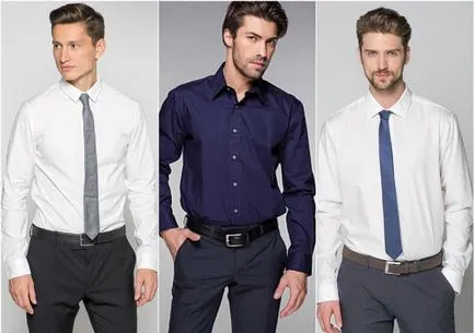 Cum se umple camasa in pantaloni fotografie