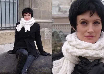 Cum de a lega o eșarfă frumoasă instrucțiuni foto (Scarf) Cum de a lega o eșarfă frumoasă instrucțiuni foto