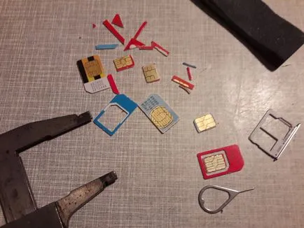 Sunt din microSIM făcut complot hartă