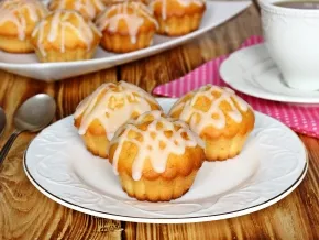 Muffins in matrite de silicon
