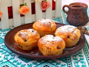 Muffins in matrite de silicon