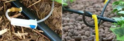 Irigarea prin picurare cabana din resturi de materiale (picurare) irigare prin picurare în țară din resturi de materiale